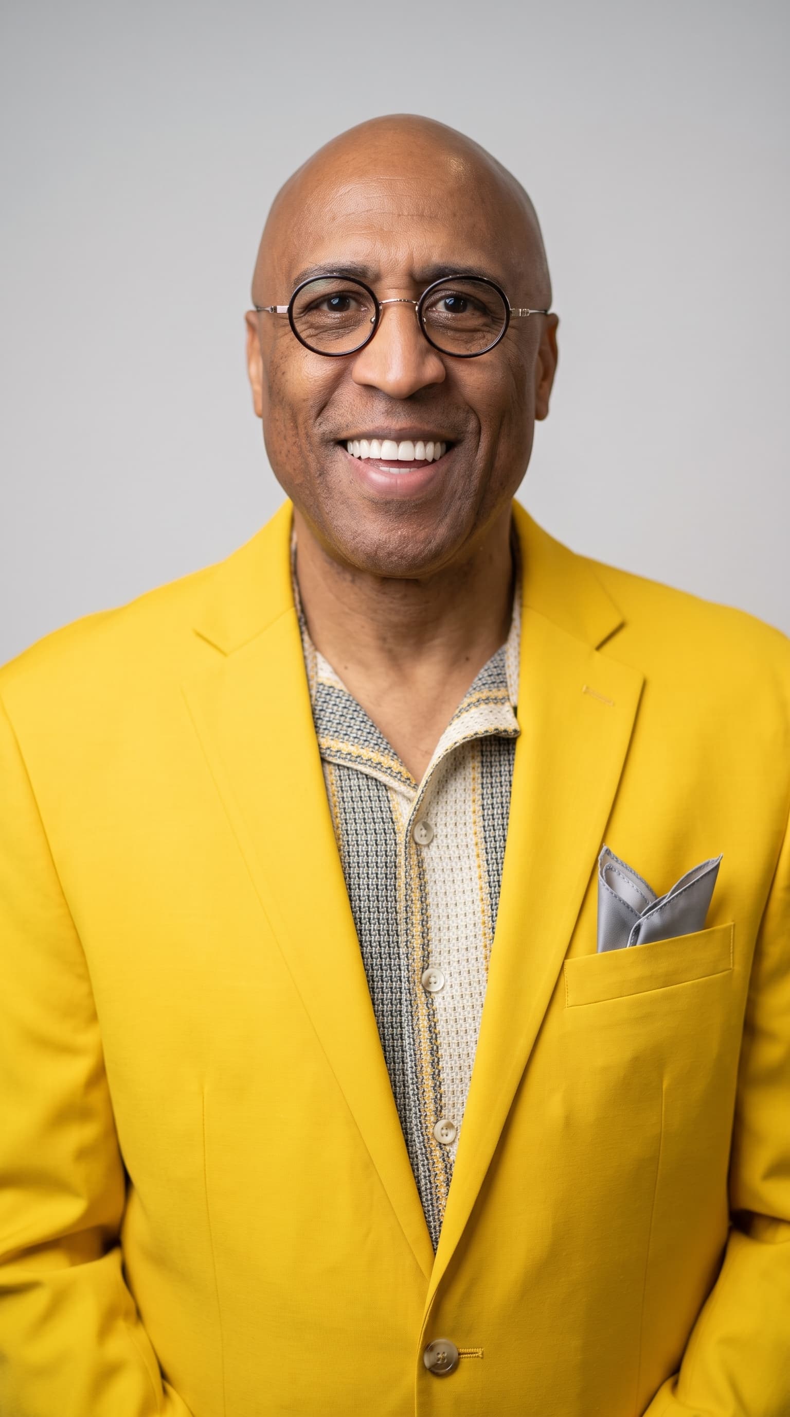 Portrait of Pastor Donald Mayes